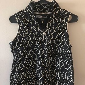 Sleeveless Blouse